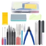 21-in-1 Modeler Basic Tools Craft Set For Gundam Car Model Building