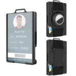 Aluminum Wallet Men Card Holder Transparent Business Card Holder - Image 2