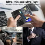 Aluminum Wallet Men Card Holder Transparent Business Card Holder - Image 5