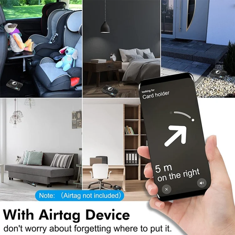 TBD06042459_B5.webp Aluminum Wallet Men Card Holder Transparent Business Card Holder - Image 6