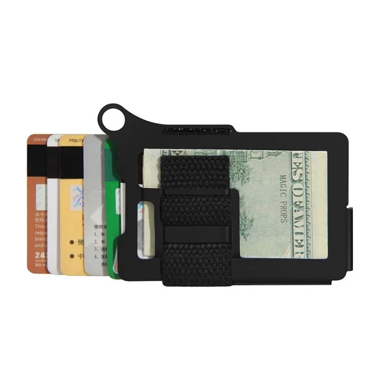 TBD06042462_B3.webp ZEEKER RFID Metal Card Holder EDC Multi-function Wallet - Image 4