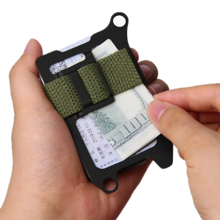 TBD06042462_B4.webp ZEEKER RFID Metal Card Holder EDC Multi-function Wallet - Image 5