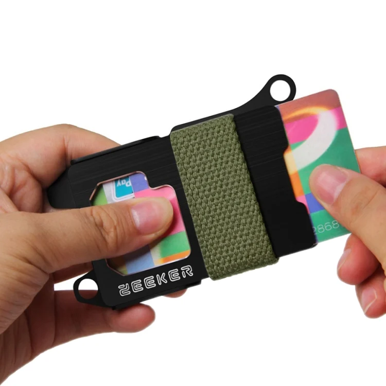 TBD06042462_B5.webp ZEEKER RFID Metal Card Holder EDC Multi-function Wallet - Image 6