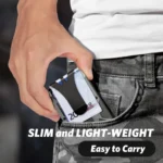 Aluminum Alloy RFID Card Holder Carbon Fiber Credit Card Wallet - Image 5