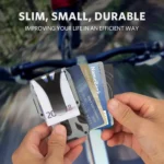 Aluminum Alloy RFID Card Holder Carbon Fiber Credit Card Wallet - Image 7
