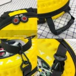 Children EVA Tire Shape Schoolbag Kindergarten Shoulder Bag - Image 5