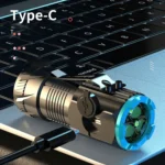 Mini Outdoor Dual Light Source Magnetic Hat Clip Multifunctional Portable Flashlight - Image 8