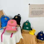 3-6 Year Old Kindergarten Children School Bag Simple Design Shoulder Bag - Image 2