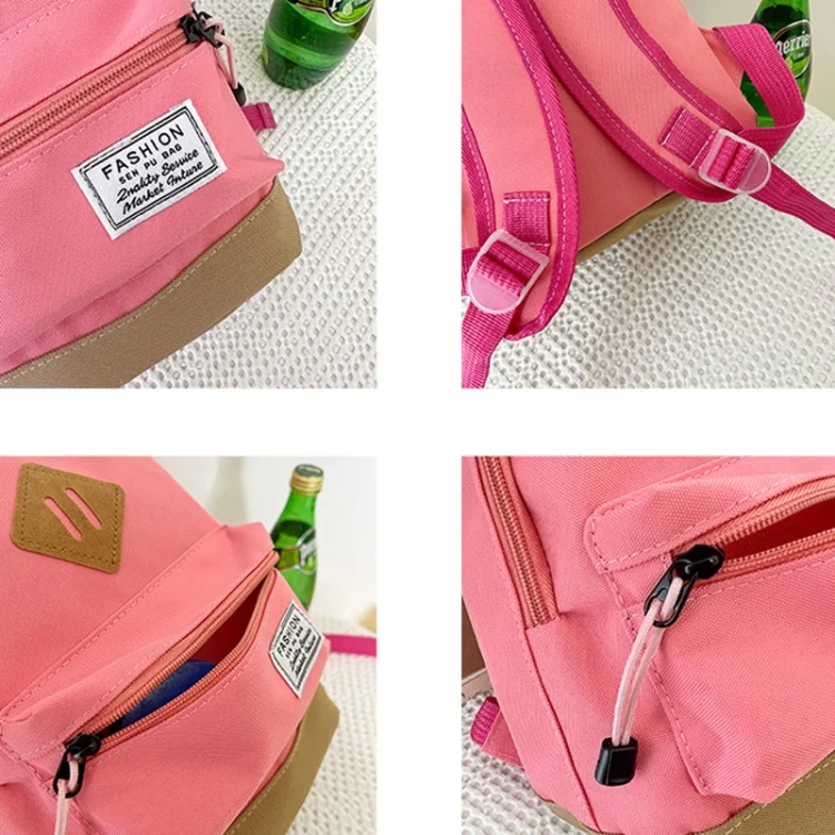 TBD06042481_B3.webp 3-6 Year Old Kindergarten Children School Bag Simple Design Shoulder Bag - Image 4