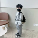 3-6 Year Old Kindergarten Children School Bag Simple Design Shoulder Bag - Image 6