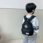 3-6 Year Old Kindergarten Children School Bag Simple Design Shoulder Bag - Image 7