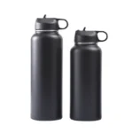 304 Stainless Steel Double Layer Vacuum With Handle Sports Kettle Outdoor Portable Thermal Mug - Image 2
