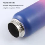 304 Stainless Steel Double Layer Vacuum With Handle Sports Kettle Outdoor Portable Thermal Mug - Image 4