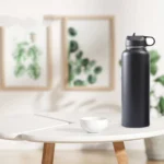 304 Stainless Steel Double Layer Vacuum With Handle Sports Kettle Outdoor Portable Thermal Mug - Image 6