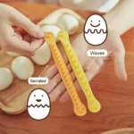 Lace Egg Cutter DIY Egg Mold Kitchen Salad Making Tools - Image 4