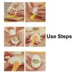 Lace Egg Cutter DIY Egg Mold Kitchen Salad Making Tools - Image 7