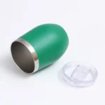Stainless Steel Eggshell Mug Mini U-Shape Double Layer Vacuum Insulated Cup - Image 4
