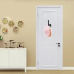 2pcs Baseball Hat Wall Self-Adhesive Hanging Shelf Rack Hook - Image 5