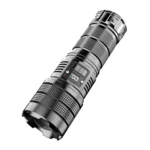 X9 Outdoor White Laser Digital Display Zoom Flashlight Long Range Lighting Flashlight