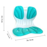 Lumbar Protector Cushion Children Office Sedentary Seat Posture Correction Chair - Image 2