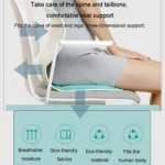 Lumbar Protector Cushion Children Office Sedentary Seat Posture Correction Chair - Image 6