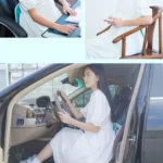 Lumbar Protector Cushion Children Office Sedentary Seat Posture Correction Chair - Image 7