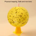 8cm Fruit Fly Balls for Indoor Use Insect Trap Sticky Insect Balls - Image 3