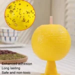 8cm Fruit Fly Balls for Indoor Use Insect Trap Sticky Insect Balls - Image 7
