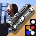 X3 Photography Atmosphere Fill-in Flashlight RGB Zoom Four-color Lighting Lamp - Image 2