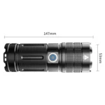 X3 Photography Atmosphere Fill-in Flashlight RGB Zoom Four-color Lighting Lamp - Image 3