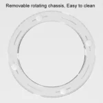 Cosmetic Storage Box Large Capacity Rotating Brush Tube - Image 6