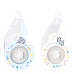 Deli 5mm x 12m Correction Tape Refill Cartoon Transparent Mini Tape - Image 2