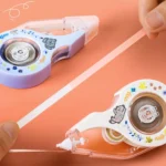 Deli 5mm x 12m Correction Tape Refill Cartoon Transparent Mini Tape - Image 3
