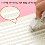 Deli 5mm x 12m Correction Tape Refill Cartoon Transparent Mini Tape - Image 4