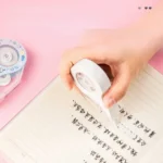 Deli 5mm x 12m Correction Tape Refill Cartoon Transparent Mini Tape - Image 5