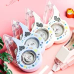 Deli 5mm x 12m Correction Tape Refill Cartoon Transparent Mini Tape - Image 6