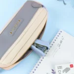 Deli  Macaron Color Stapler + 640 Staples Set Small Mini Stapler Stationery - Image 7