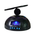 Student Multifunctional LED Flying Alarm Bells Lazy Flying Propeller Digital Alarm Clock - Image 2