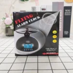 Student Multifunctional LED Flying Alarm Bells Lazy Flying Propeller Digital Alarm Clock - Image 10