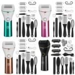 10pcs/set Household Electric Dead Skin Peeling Foot Grinder - Image 2