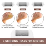 10pcs/set Household Electric Dead Skin Peeling Foot Grinder - Image 4