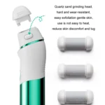 10pcs/set Household Electric Dead Skin Peeling Foot Grinder - Image 5