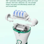 10pcs/set Household Electric Dead Skin Peeling Foot Grinder - Image 6