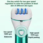 10pcs/set Household Electric Dead Skin Peeling Foot Grinder - Image 7