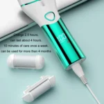 10pcs/set Household Electric Dead Skin Peeling Foot Grinder - Image 8