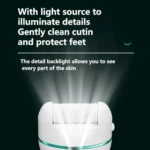 10pcs/set Household Electric Dead Skin Peeling Foot Grinder - Image 10