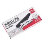 Deli  Labor-saving Stapler NO.12 Handheld Stapler Papers Stapling Machine - Image 3