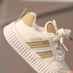 Baby Toddler Shoes Boys And Girls Packed Toe Anti Kick Casual Board Shoes - Image 4