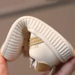 Baby Toddler Shoes Boys And Girls Packed Toe Anti Kick Casual Board Shoes - Image 8