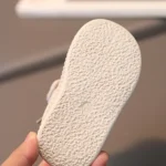 Baby Toddler Shoes Boys And Girls Packed Toe Anti Kick Casual Board Shoes - Image 9